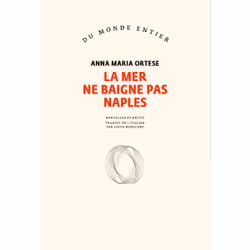 ISBN La mer ne baigne pas Naples, Français, 208 pages