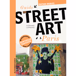 ISBN Guide du street art à Paris, Français, 176 pages