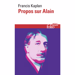 ISBN Propos sur Alain, Français, 192 pages
