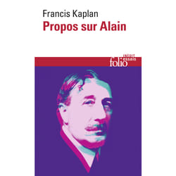 Propos sur Alain