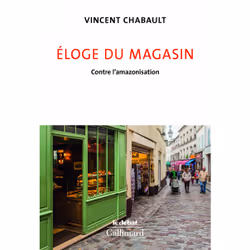 ISBN Éloge du magasin, Français, 176 pages