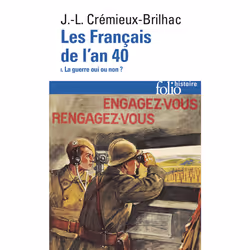 ISBN Les Français de l'an 40, Français, 1008 pages