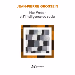 ISBN Max Weber et l’intelligence du social, Français, 336 pages