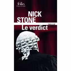 ISBN Le verdict, Français, 800 pages