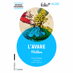 ISBN L'Avare, Français, 208 pages