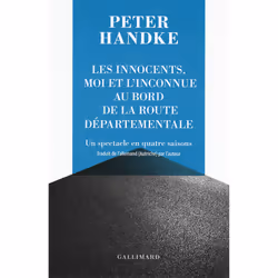ISBN Les innocents, moi et l’inconnue au bord de la route départementale, Français, 128 pages
