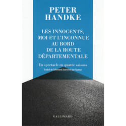 Les innocents, moi et l'inconnue au bord de la route départementale - un spectacle en quatre saisons