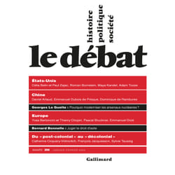 Revue Le Débat n.208 : le débat