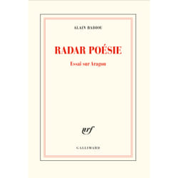 Radar poésie - essai sur Aragon