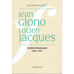 Les cahiers de la NRF : Correspondance : 1930-1961