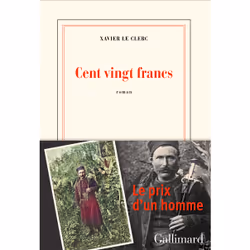 ISBN Cent vingt francs, Français, 152 pages