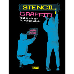 ISBN Stencil graffiti