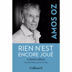 ISBN Rien n’est encore joué, Français, 56 pages