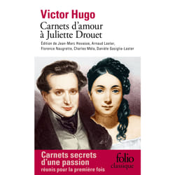 Carnet à Juliette Drouet