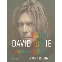 David bowie - rainbowman, 1983-2016