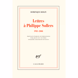 ISBN Lettres à Philippe Sollers, Français, 432 pages