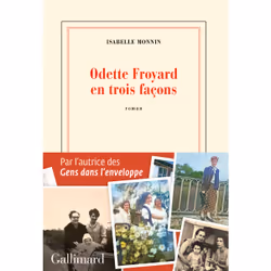 ISBN Odette Froyard en trois façons, Français, 272 pages