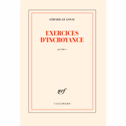 ISBN Exercices d’incroyance, Français, 80 pages