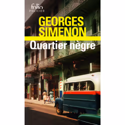 ISBN Quartier nègre, Français, 224 pages