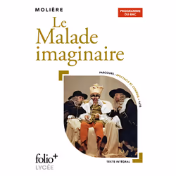ISBN Le Malade imaginaire - Bac 2024, Français, 256 pages