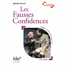ISBN Les Fausses Confidences, Français, 208 pages