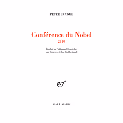 ISBN Conférence du Nobel, Français, 32 pages