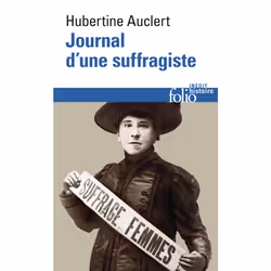 ISBN Journal d'une suffragiste, Français, 240 pages