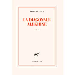 ISBN La diagonale Alekhine, Français, 288 pages