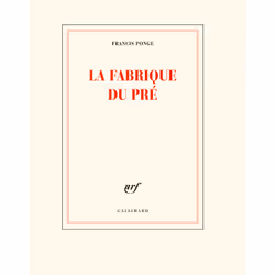 ISBN La fabrique du pré, Français, 144 pages
