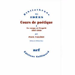 ISBN Cours de poétique, Français, 688 pages