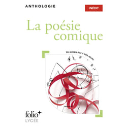 La poésie comique : du Moyen Age à nos jours