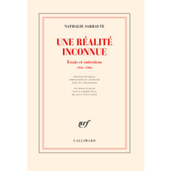 Une réalité inconnue : essais et entretiens, 1956-1986