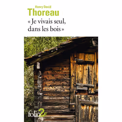 ISBN «Je vivais seul, dans les bois», Français, 128 pages