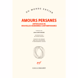 ISBN Amours persanes, Français, 320 pages