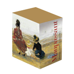 Coffret Pléiade Maupassant 3 volumes