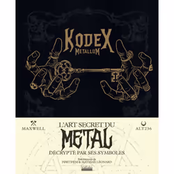 ISBN Kodex Metallum, Français, 192 pages