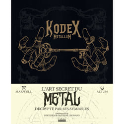Kodex Metallum - l'art secret du metal décrypté par ses symboles