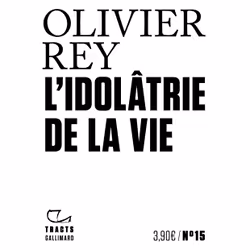 ISBN L'Idolâtrie de la vie, Français, 64 pages