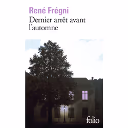 ISBN Dernier arrêt avant l'automne, Français, 192 pages