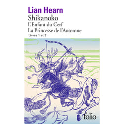 Shikanoko Tome 1 et Tome 2 - l'enfant du cerf, la princesse de l'automne