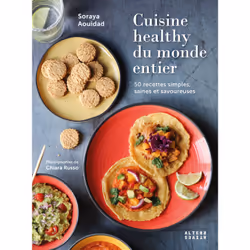 ISBN Cuisine healthy du monde entier, Français, 144 pages