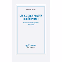 ISBN Les savoirs perdus de l’économie, Français, 384 pages