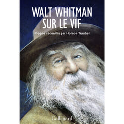 ISBN Walt Whitman sur le vif