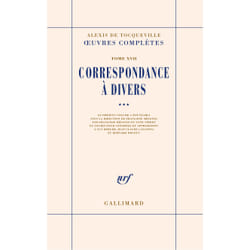 Oeuvres complètes t.l17 : correspondance à divers Tome 3