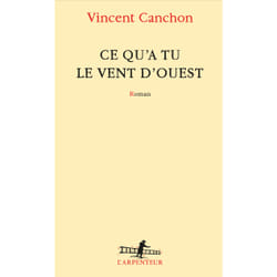 Ce qu'a tu le vent d'ouest