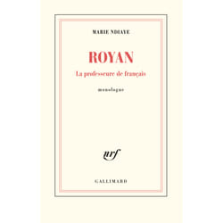 Royan - la professeure de français