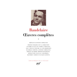 Oeuvres complètes Tome 1