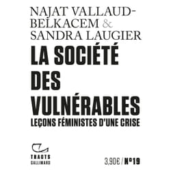 La société des vulnérables - leçons féministes d'une crise
