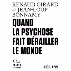 ISBN Quand la psychose fait dérailler le monde, Français, 48 pages