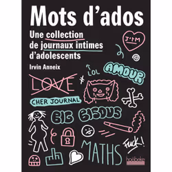 ISBN Mots d'ados, Français, 192 pages